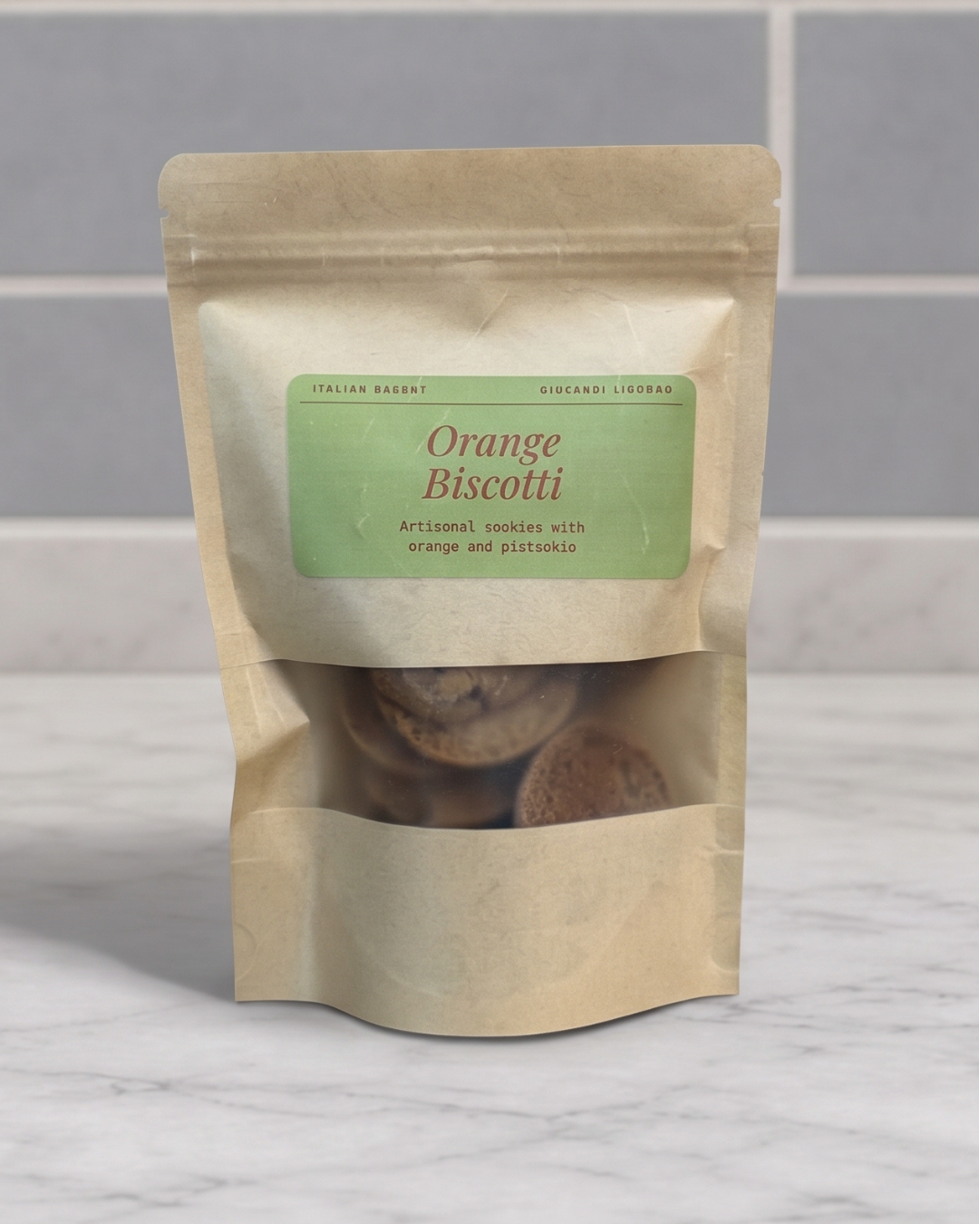 Orange Biscotti