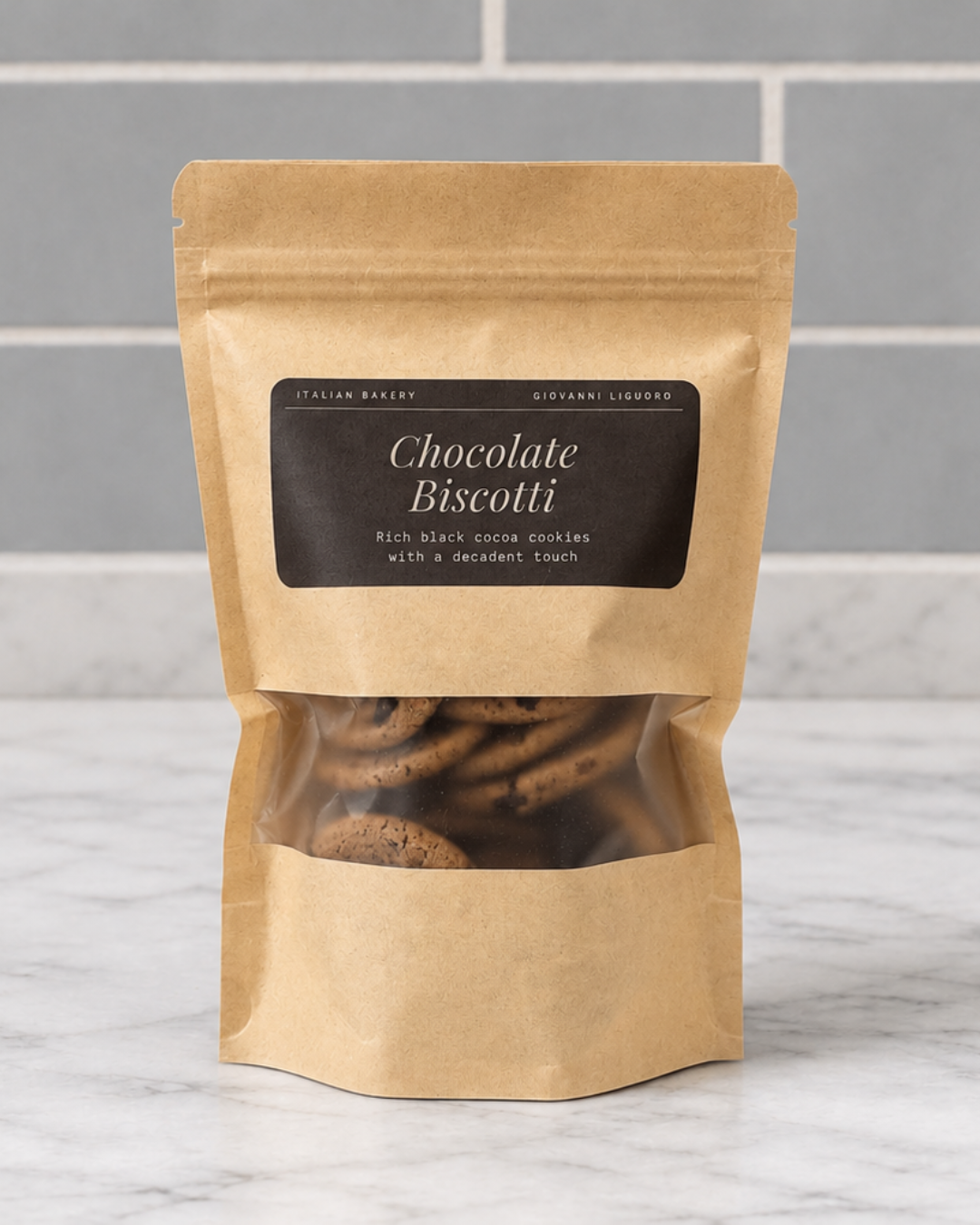 Chocolate Biscotti