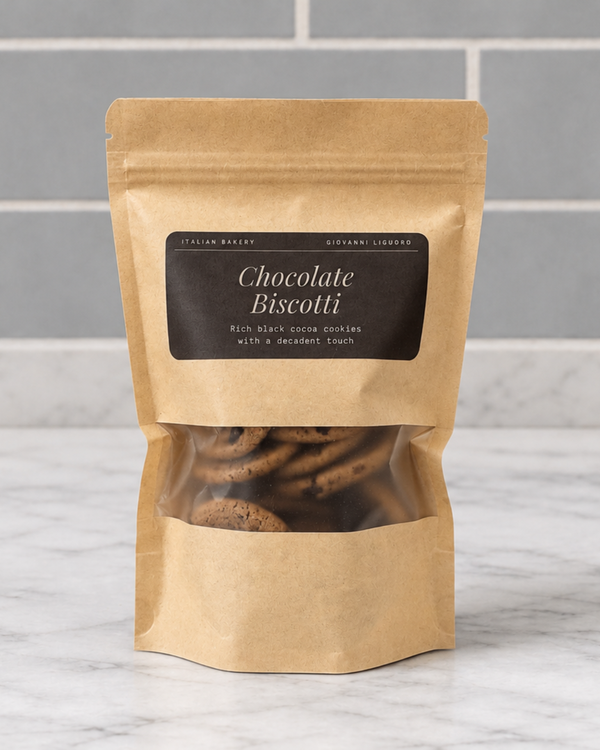 Chocolate Biscotti