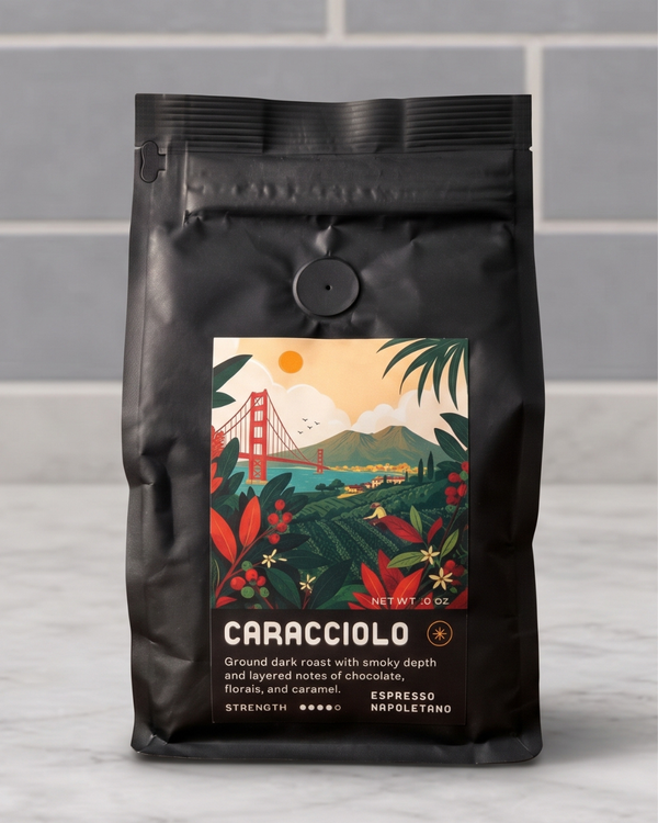 Caracciolo Coffee beans