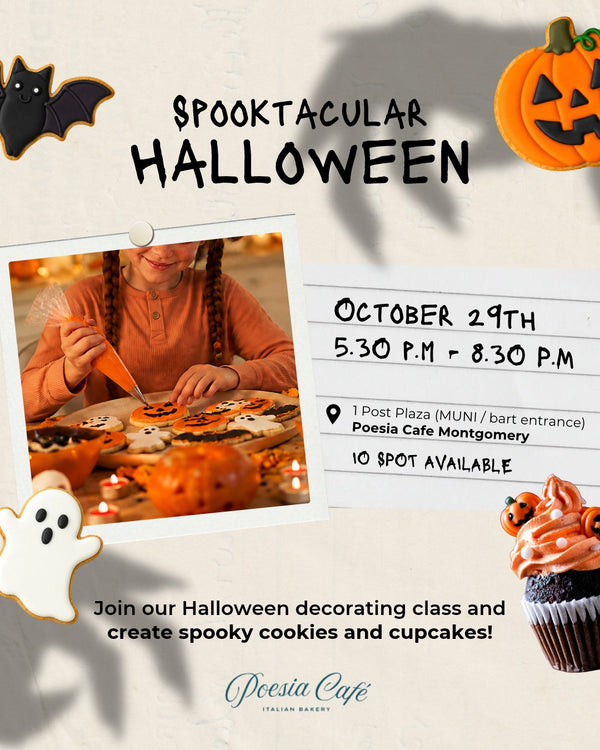 Halloween Workshop – Ticket